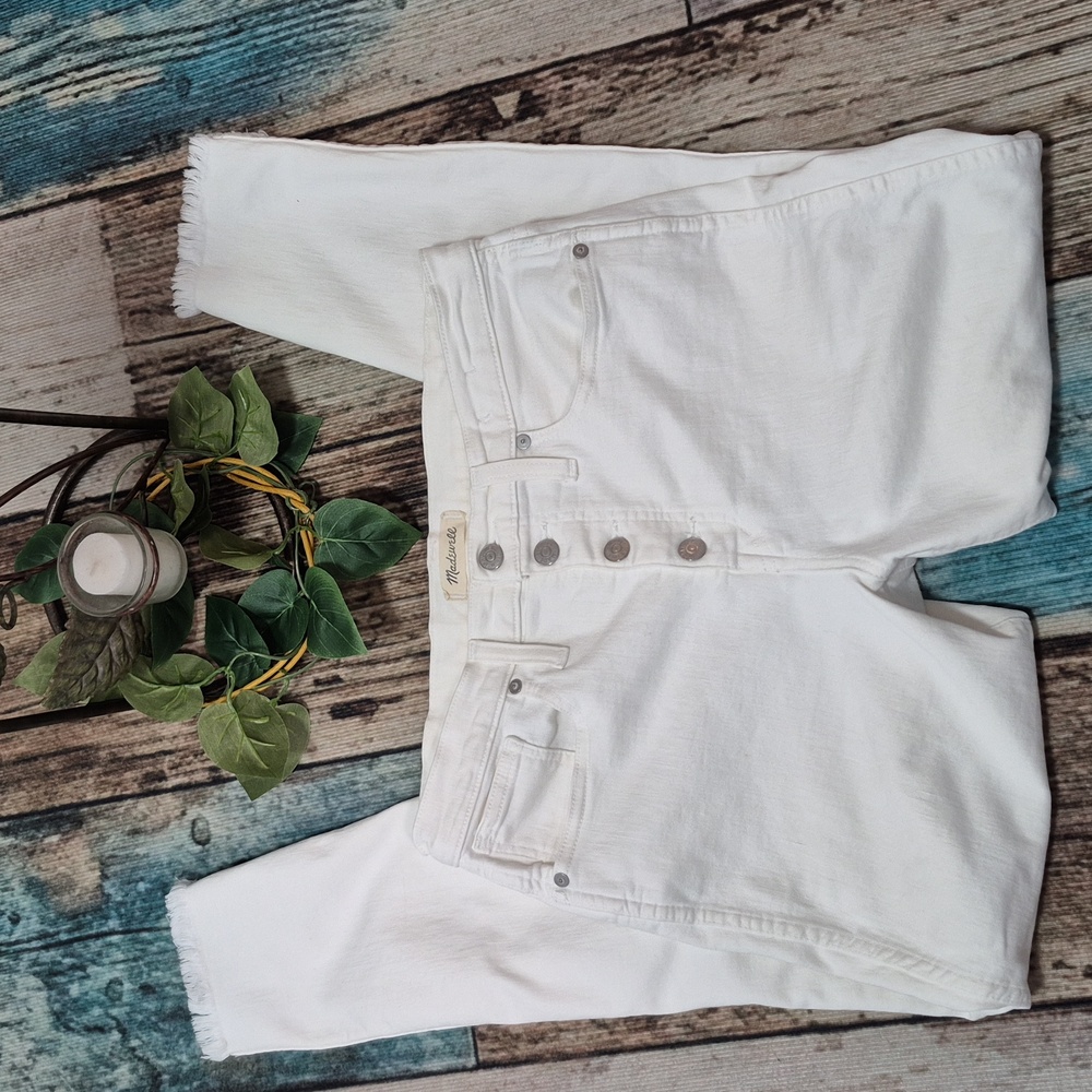 Madewell High Rise Skinny Jeans